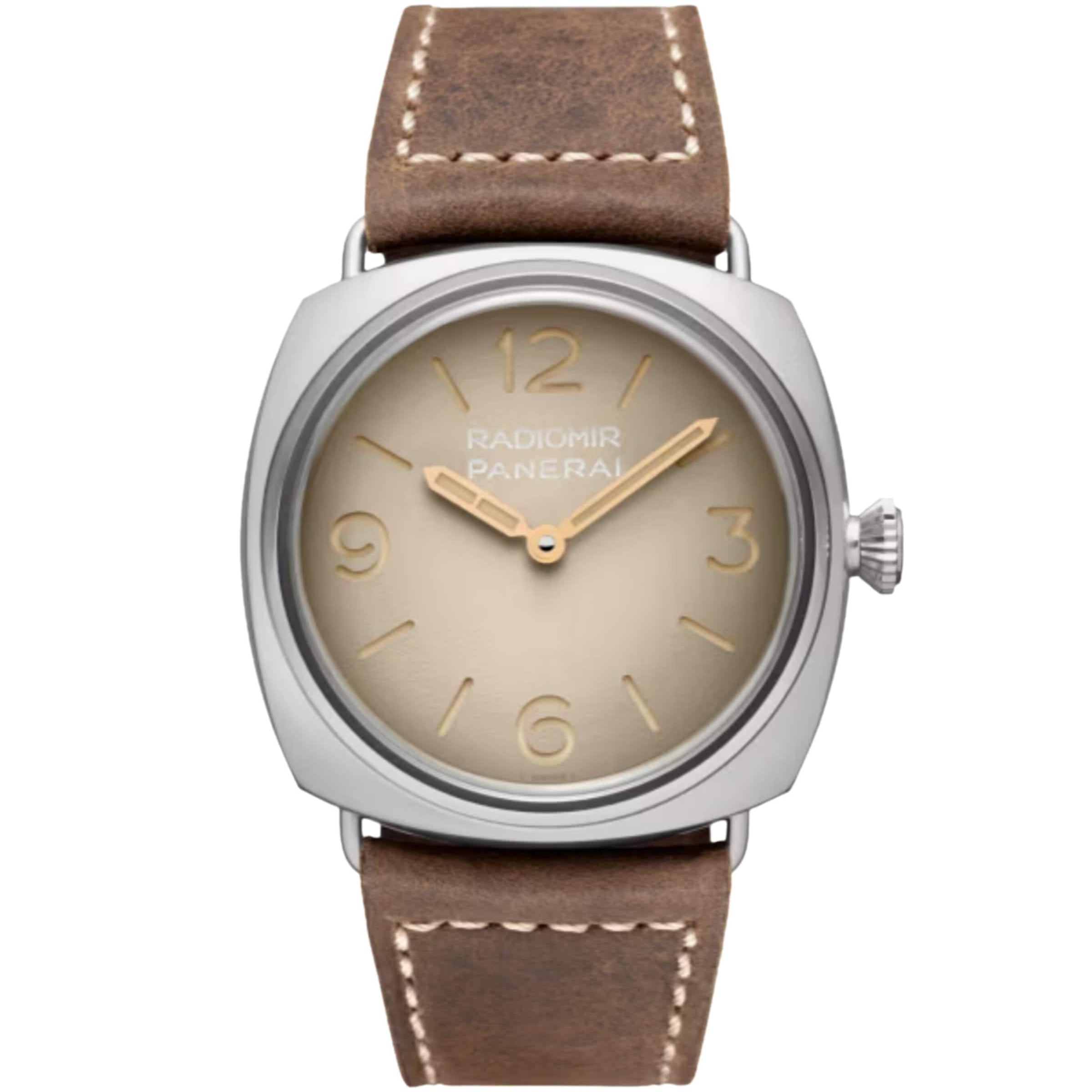 Steel Radiomir Tre Giorni Watch 45mm