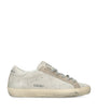Beige Suede Super Star Sneakers