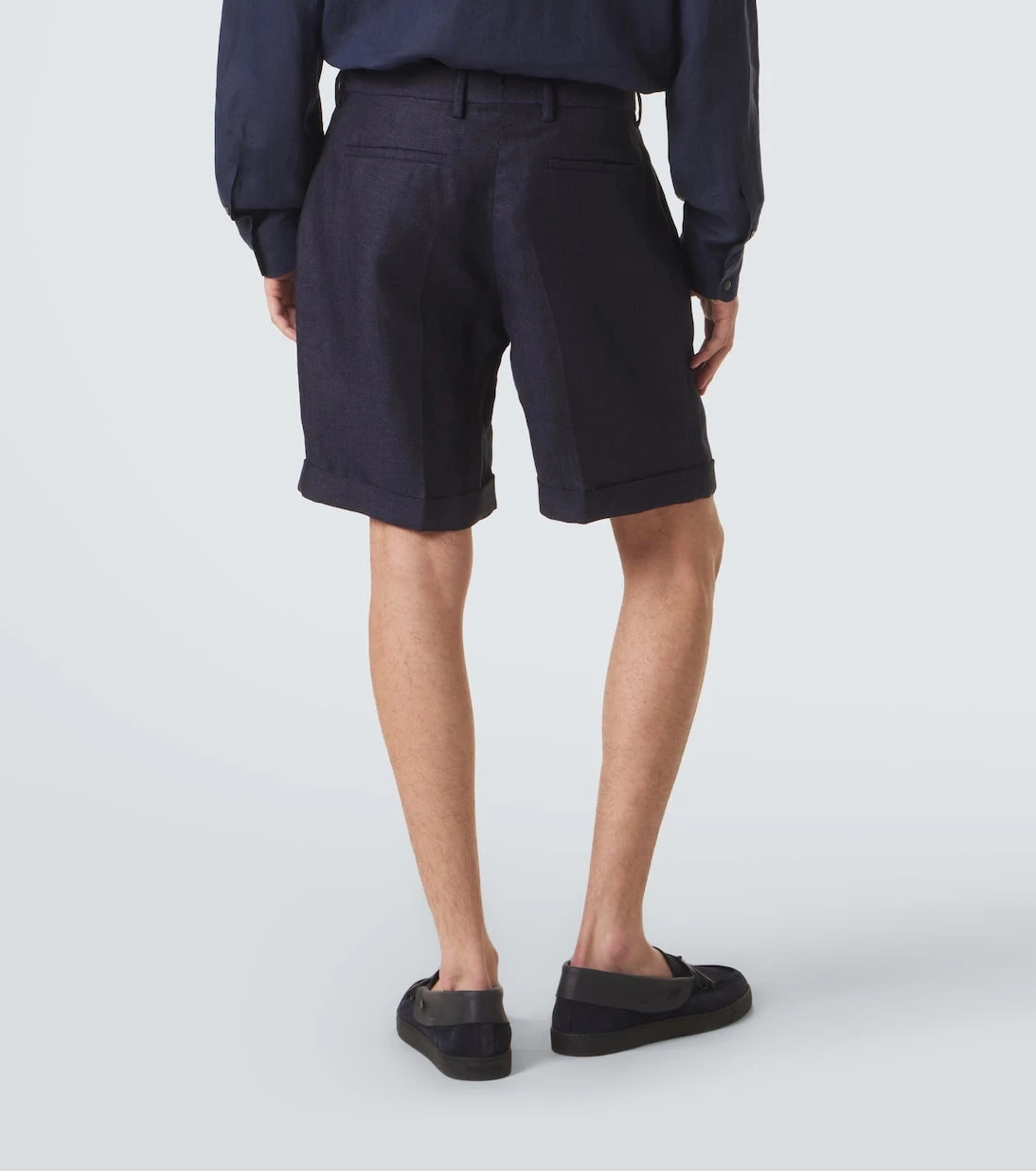 Berluti - Linen shorts