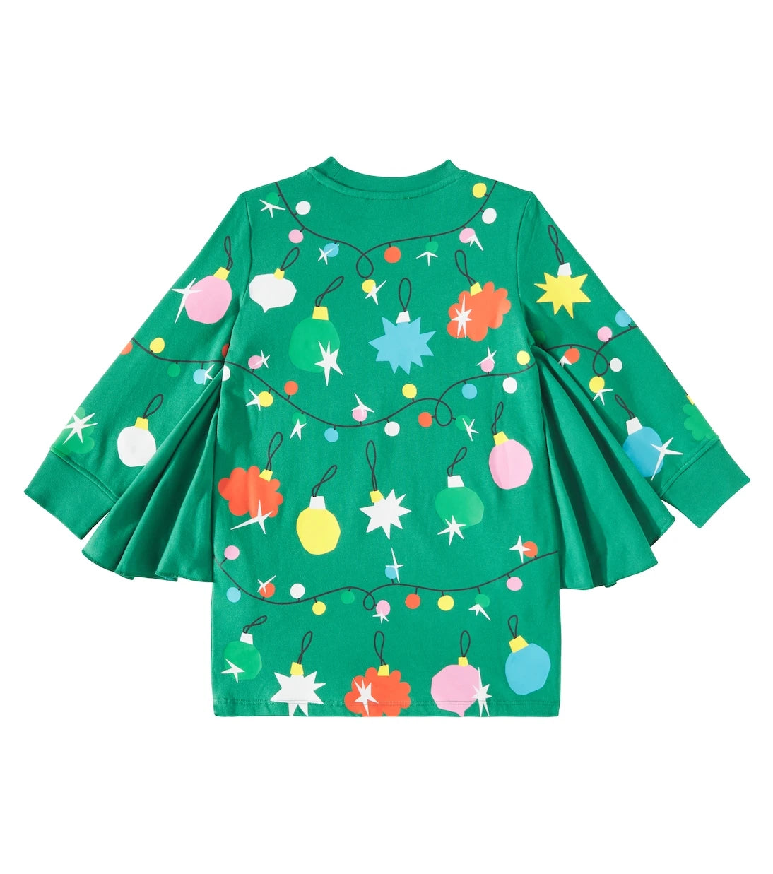 Stella McCartney Kids - Printed cotton fleece dress