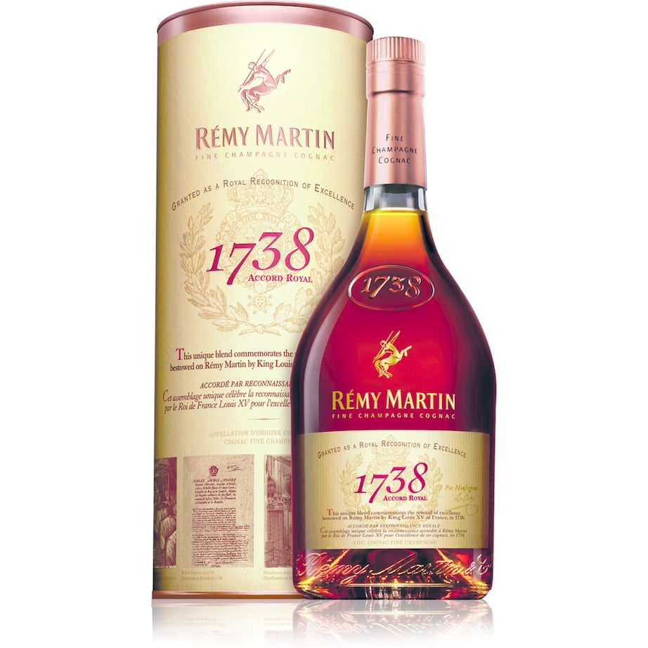 Remy Martin 1738 Accord Royal Cognac Fine Champagne (70cl)