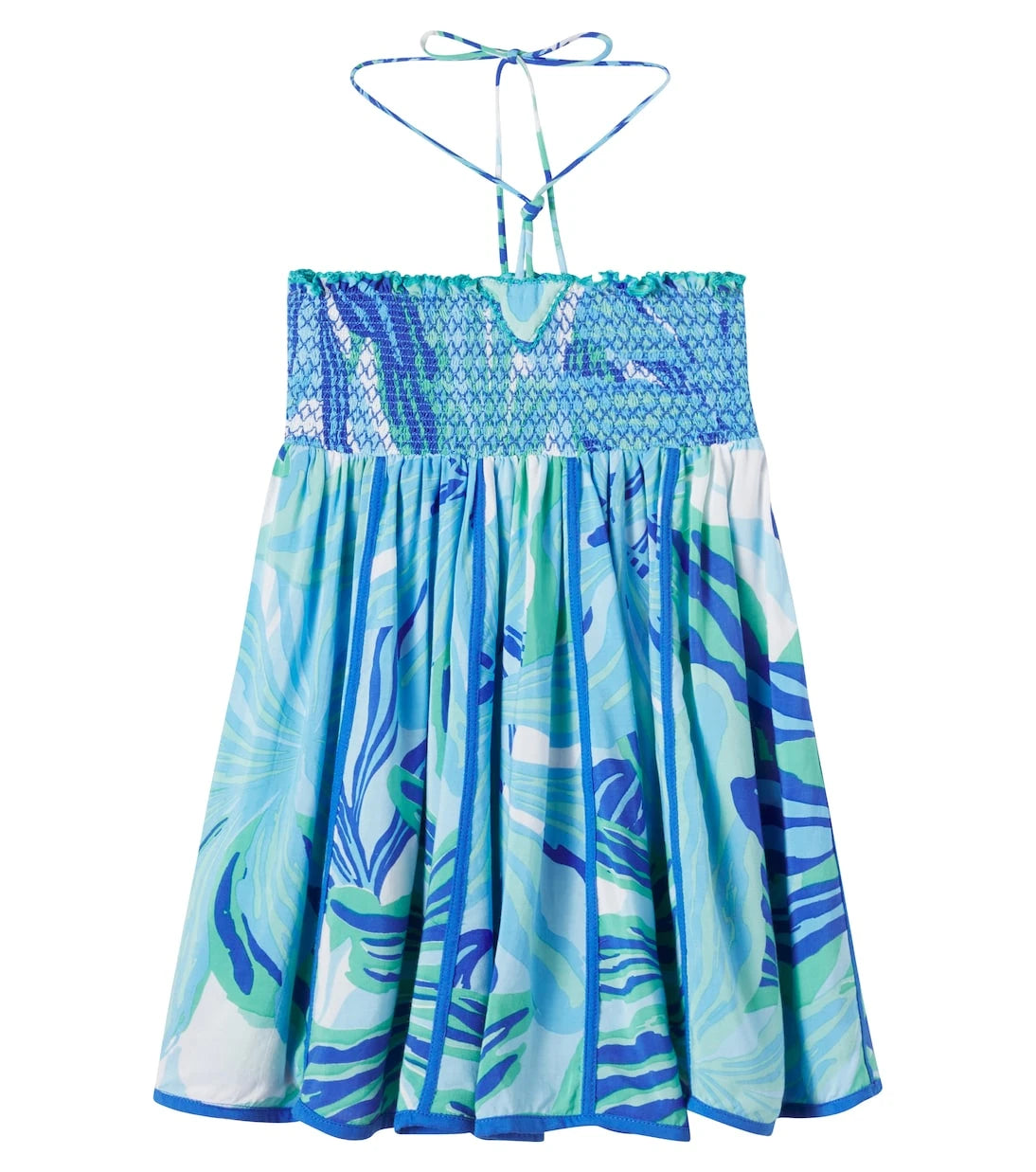 Poupette St Barth Kids - Cycas printed dress