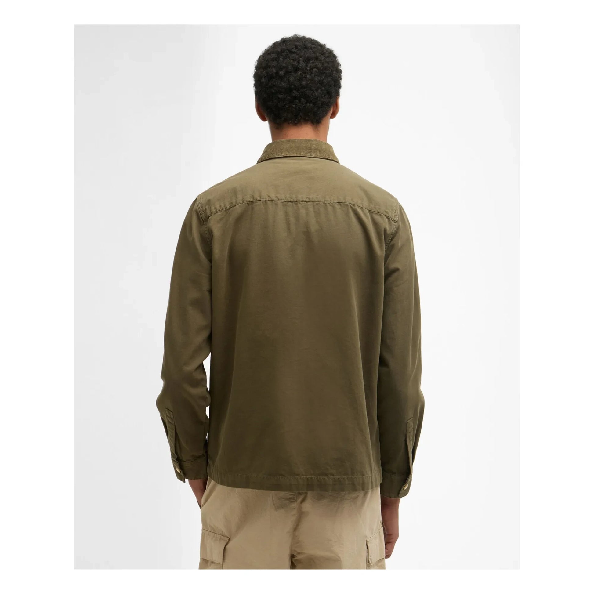Barbour - Declan Patch Overshirt | Khaki