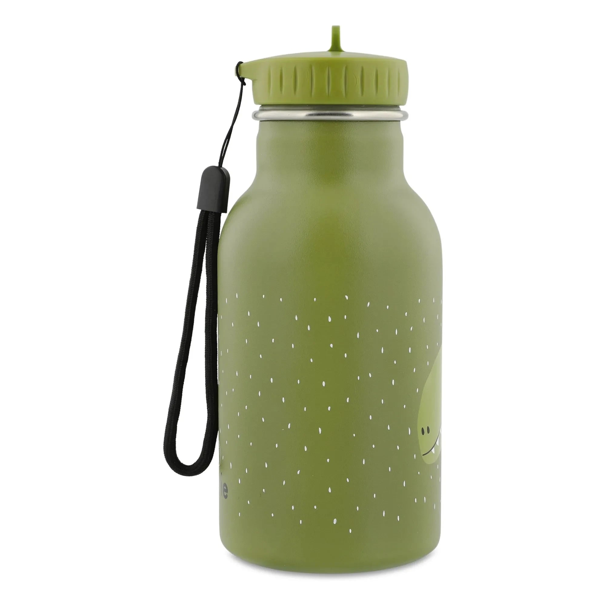 Trixie - Mr Dino 350 ml insulated water bottle | Green