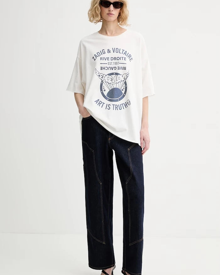 Памучна тениска ZADIG&VOLTAIRE
