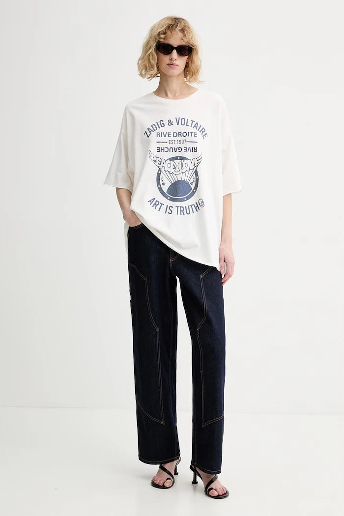 Памучна тениска ZADIG&VOLTAIRE