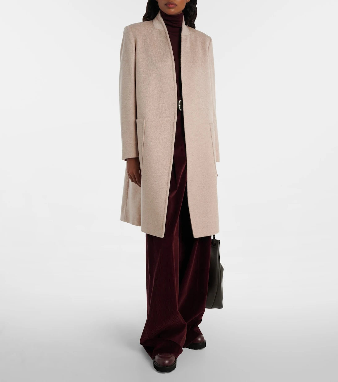 Max Mara - Elenia kaşmir sargı manto