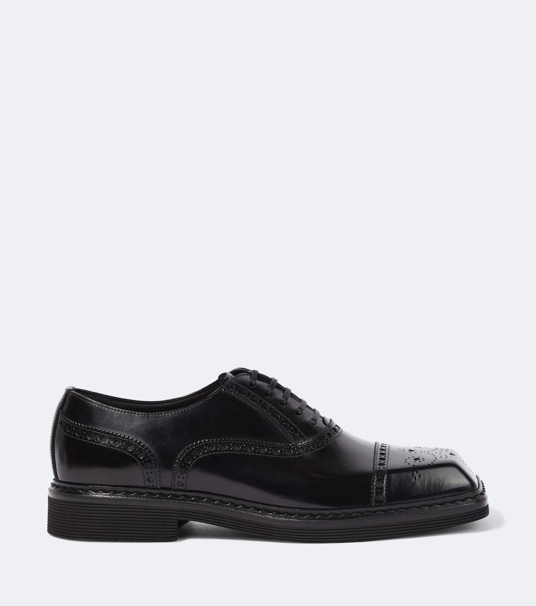 Dolce&Gabbana - Leather Oxford shoes