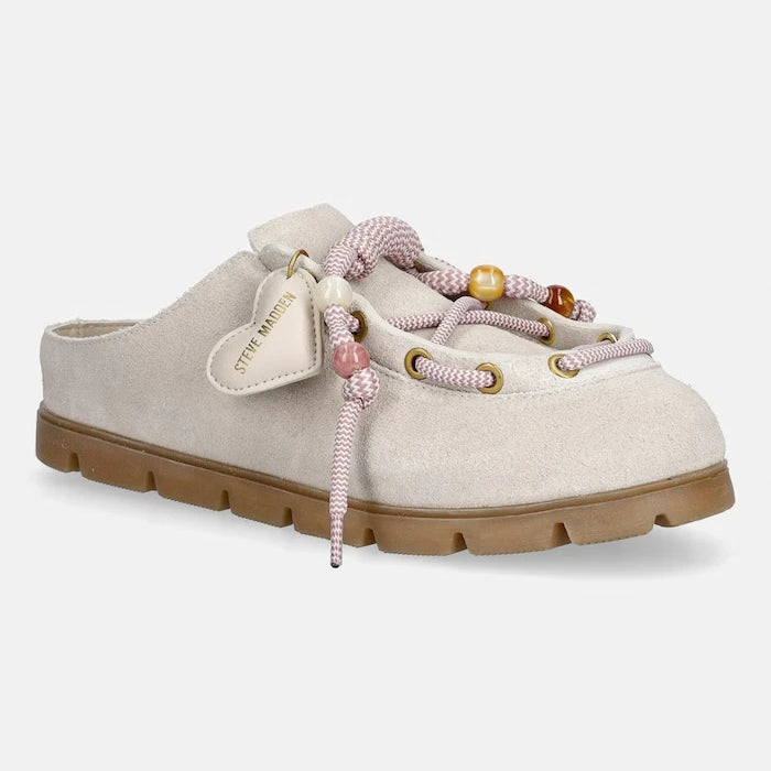 Steve Madden kadın süet terlikler Truelove