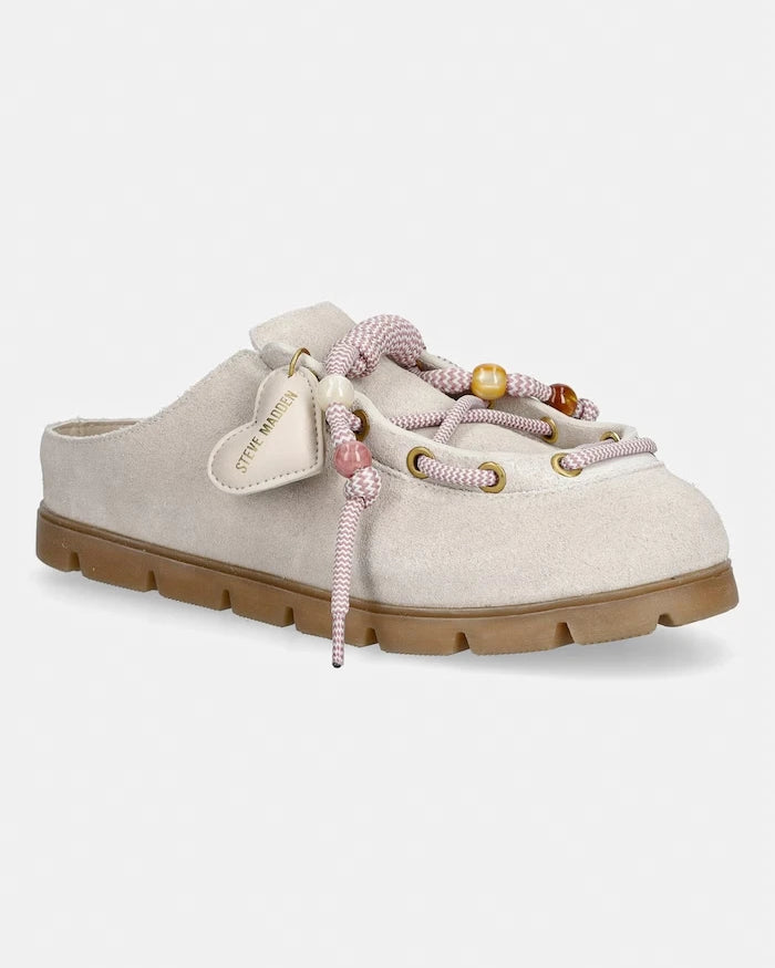 Steve Madden kadın süet terlikler Truelove