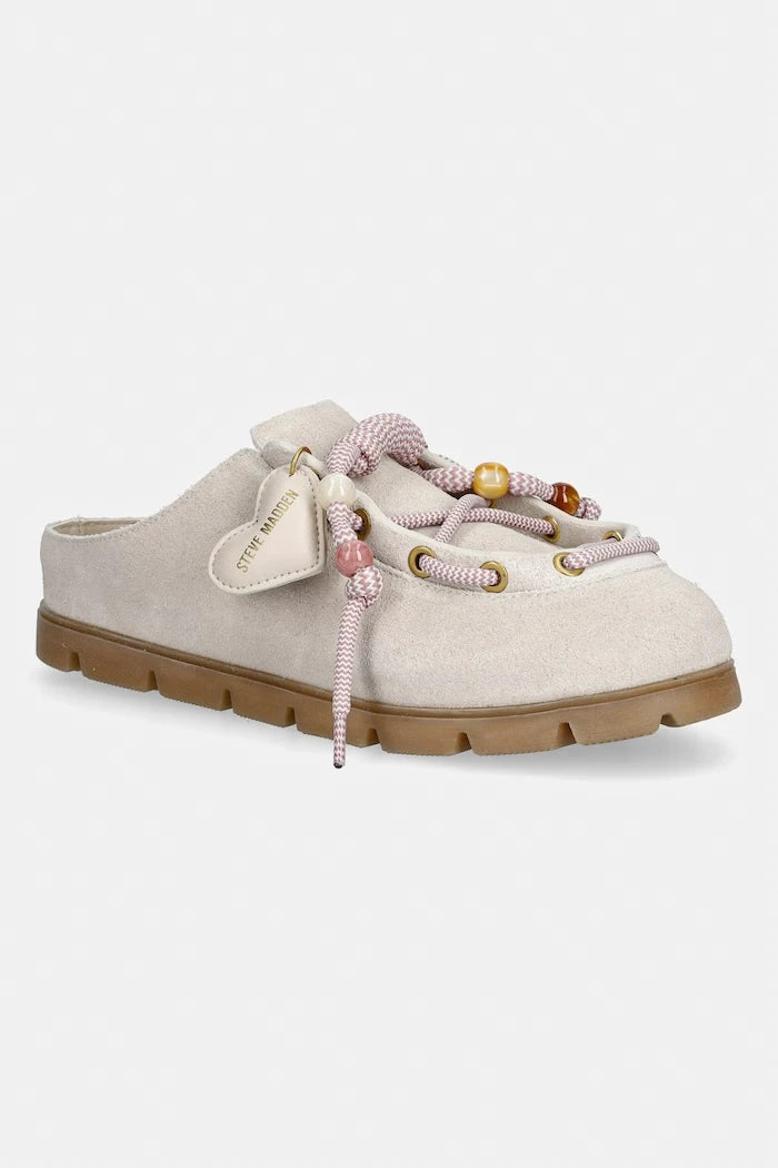 Steve Madden kadın süet terlikler Truelove