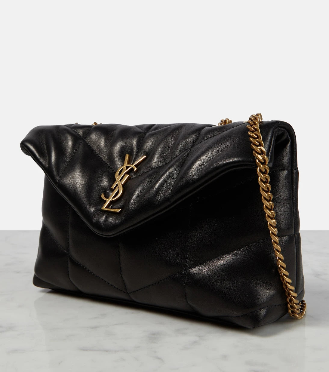 Saint Laurent - Puffer Toy quilted leather shoulder bag