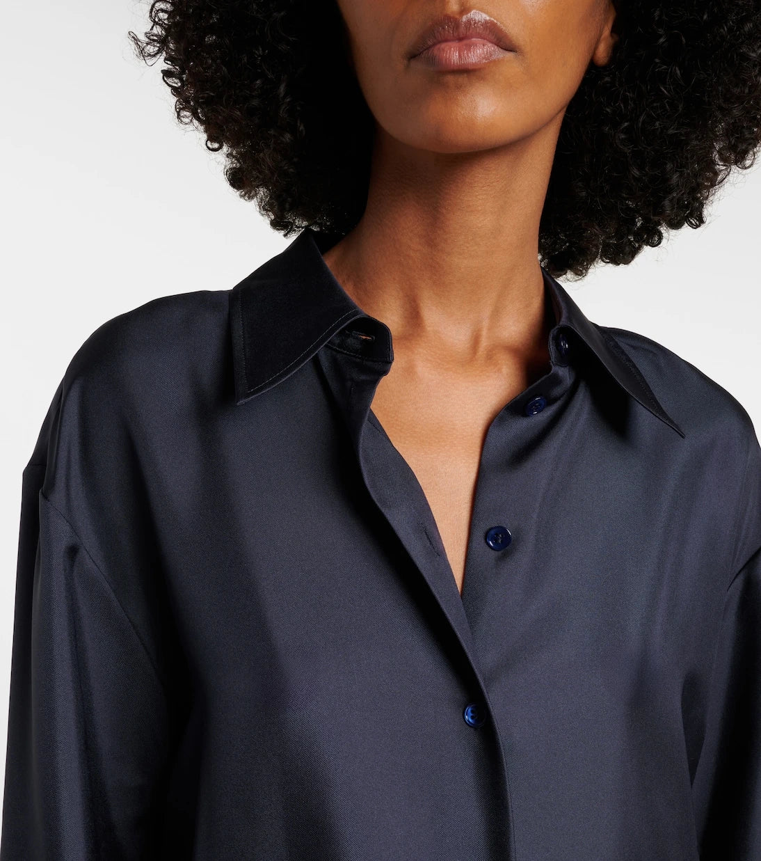 Róhe - Oversized silk shirt