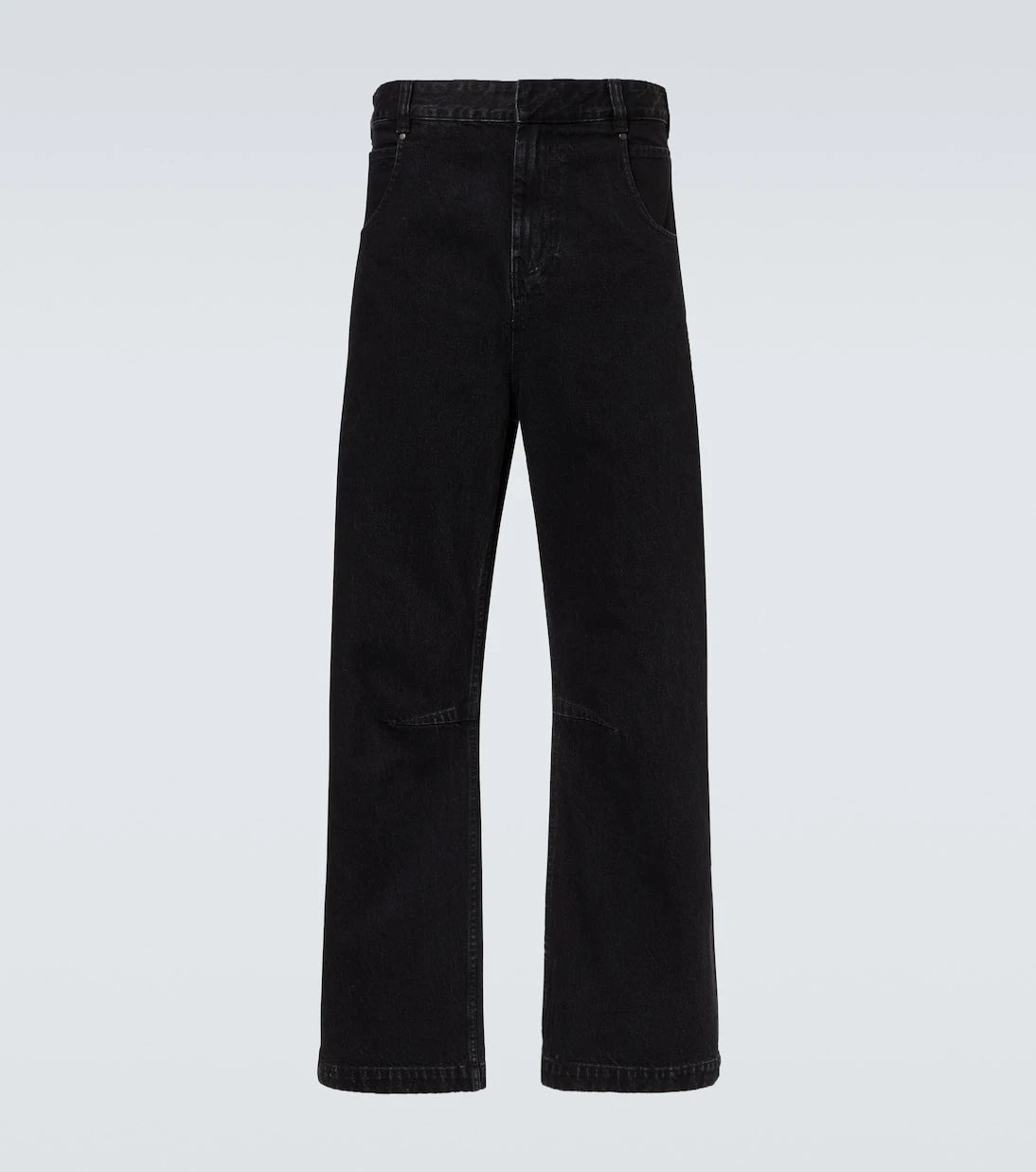Entire Studios - Mid-rise straight jeans