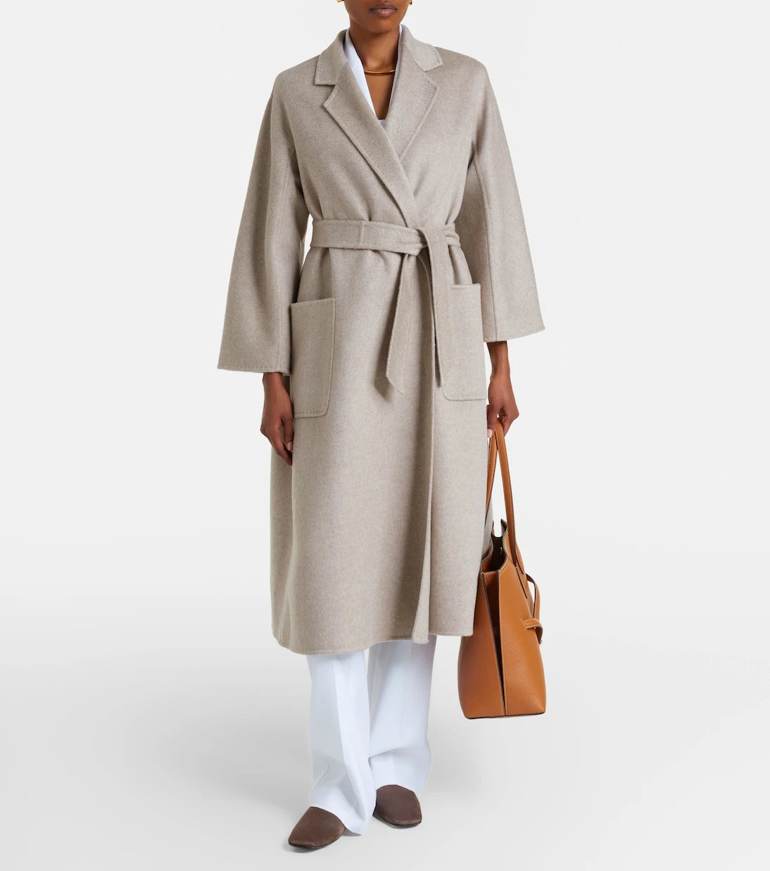 Max Mara - Ludmilla cashmere wrap coat