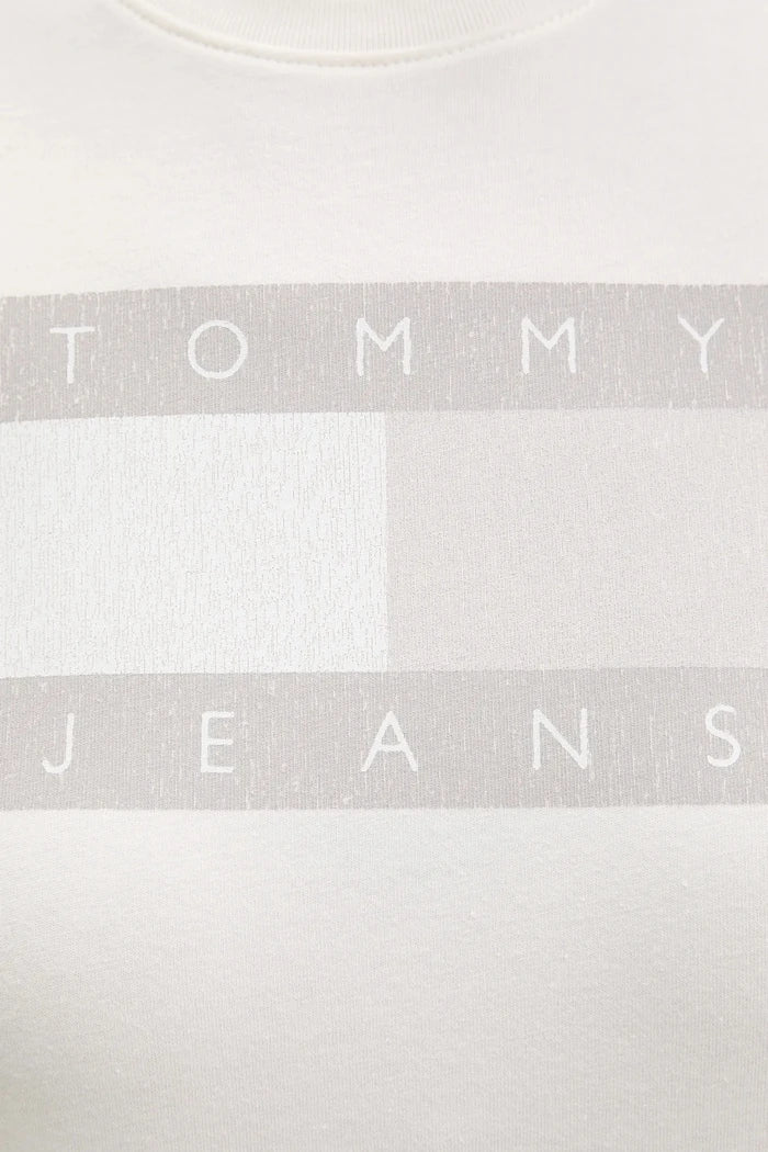Tommy Jeans kadın pamuklu tişört