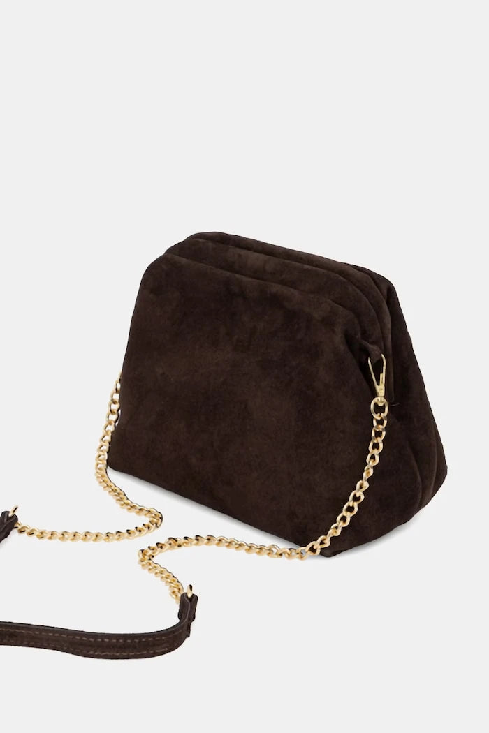 Answear.LAB süet kadın clutch