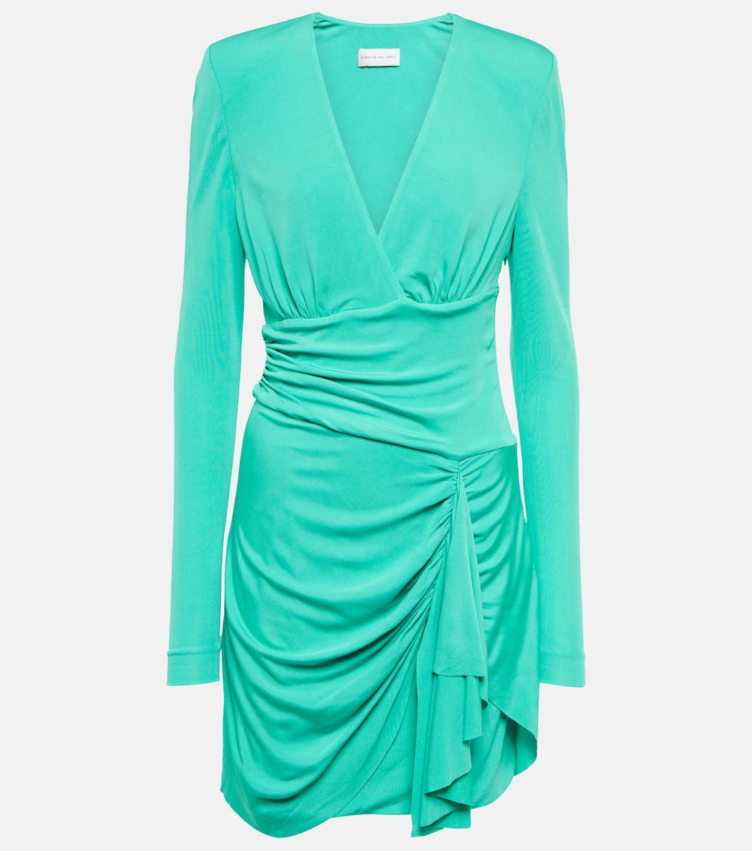 Rebecca Vallance - Riccardo draped jersey minidress