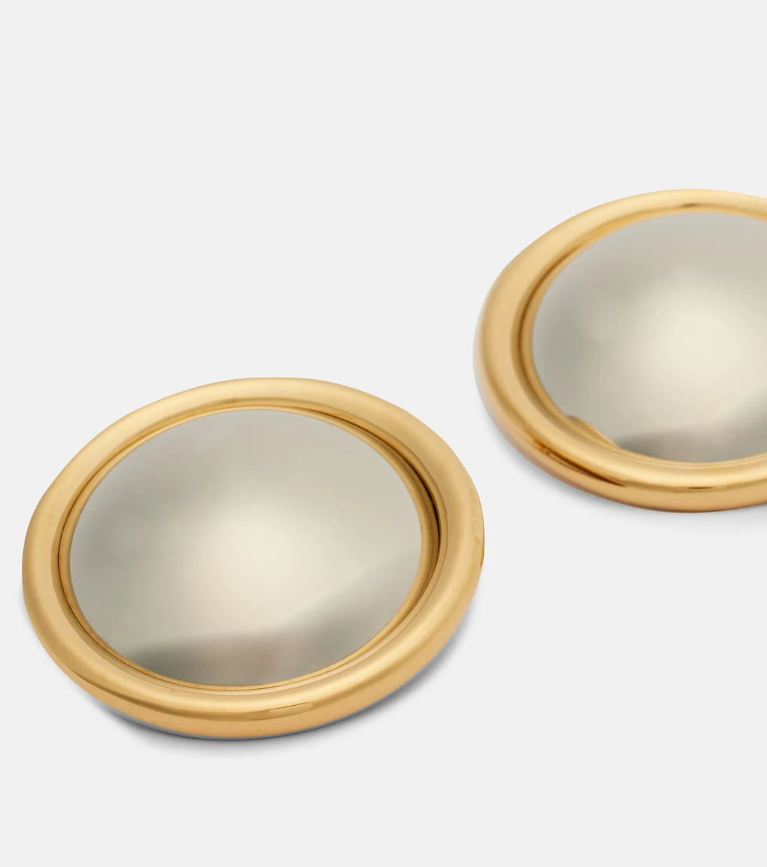 Jacquemus - Rond drop earrings