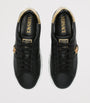 Versace Leather Greca Medusa Sneakers