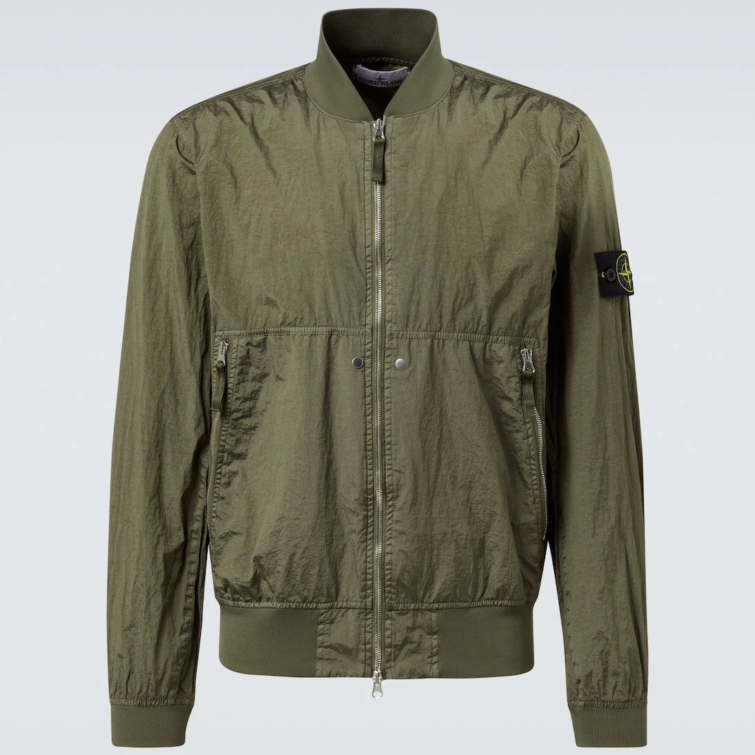Stone Island - جاكيت بومبر كومباس