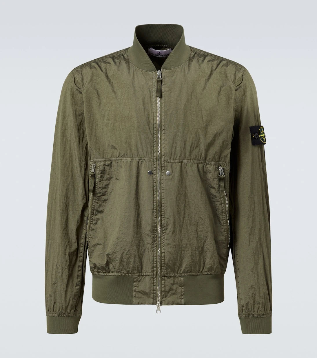 Stone Island - جاكيت بومبر كومباس