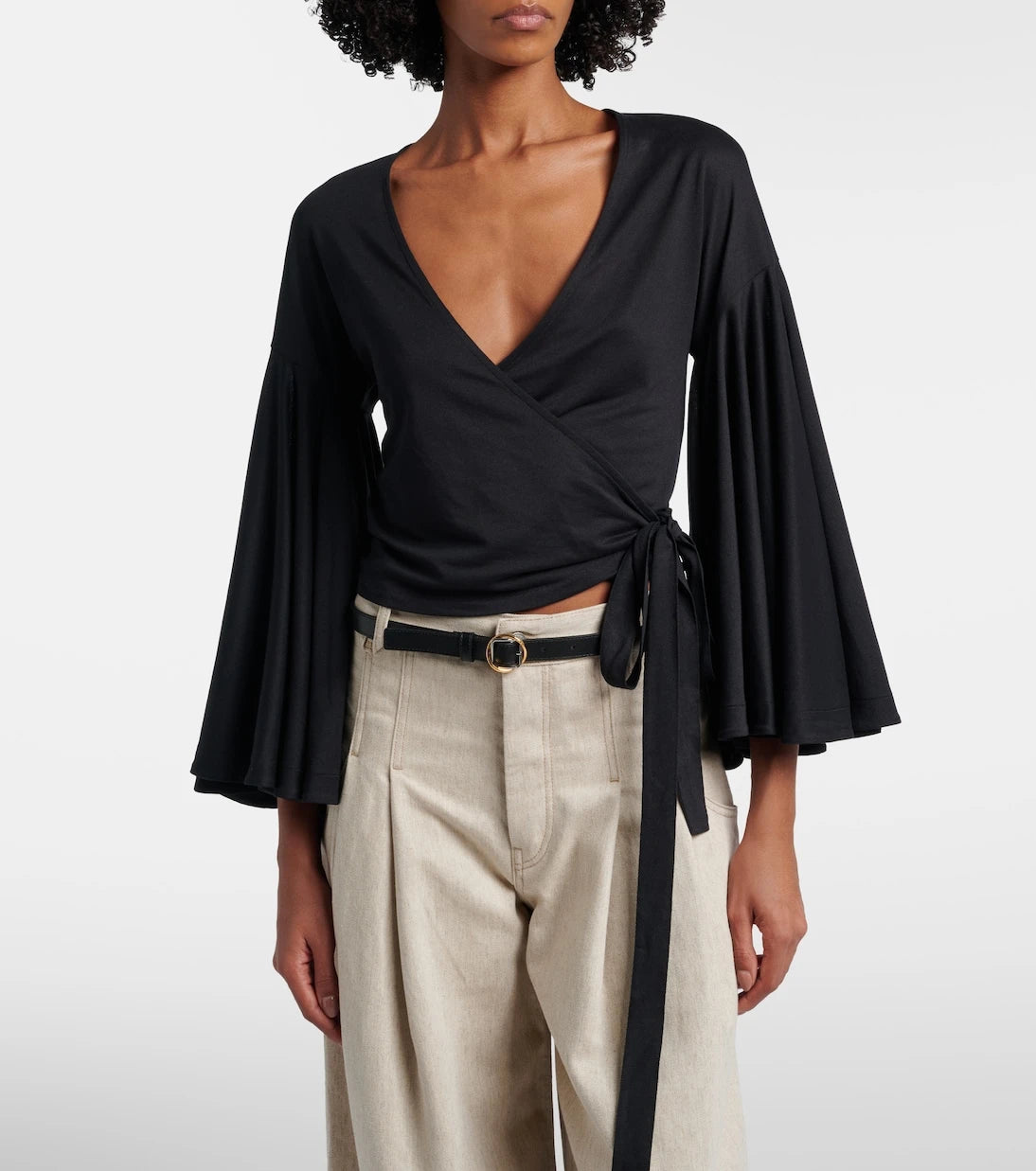 Jacquemus - Ventadou wrap top