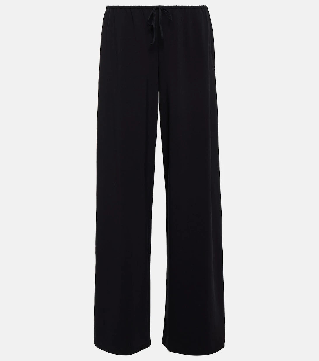 The Row - Bariem low-rise jersey wide-leg pants