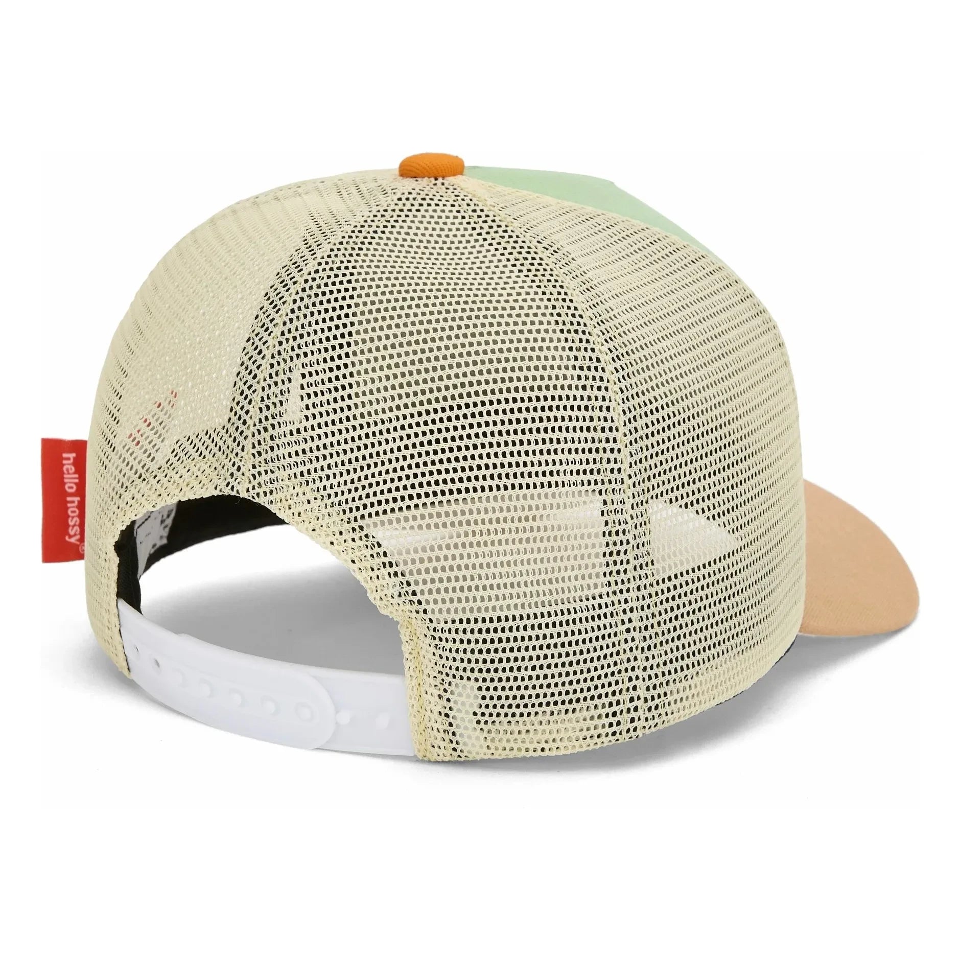 Hello Hossy - Trucker Surftrip Curved Visor Cap | Green