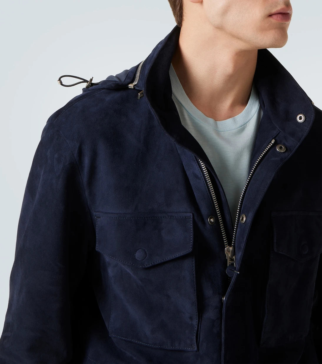 Tom Ford - Suede field jacket
