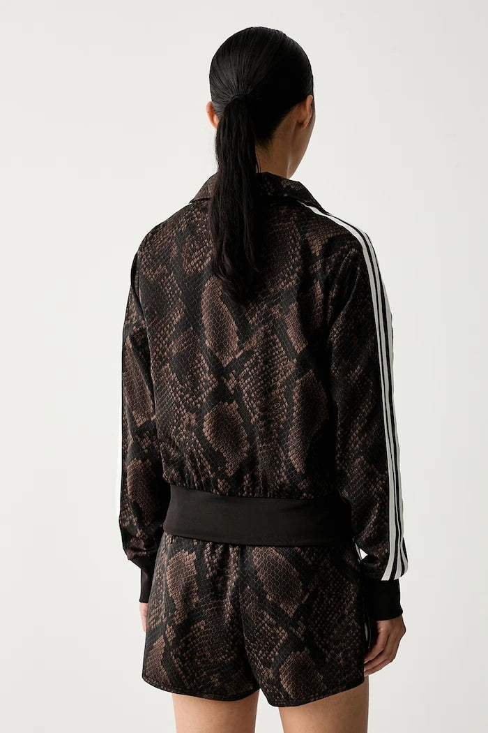 adidas Originals Kadın Fermuarlı Sweatshirt Satin Snake