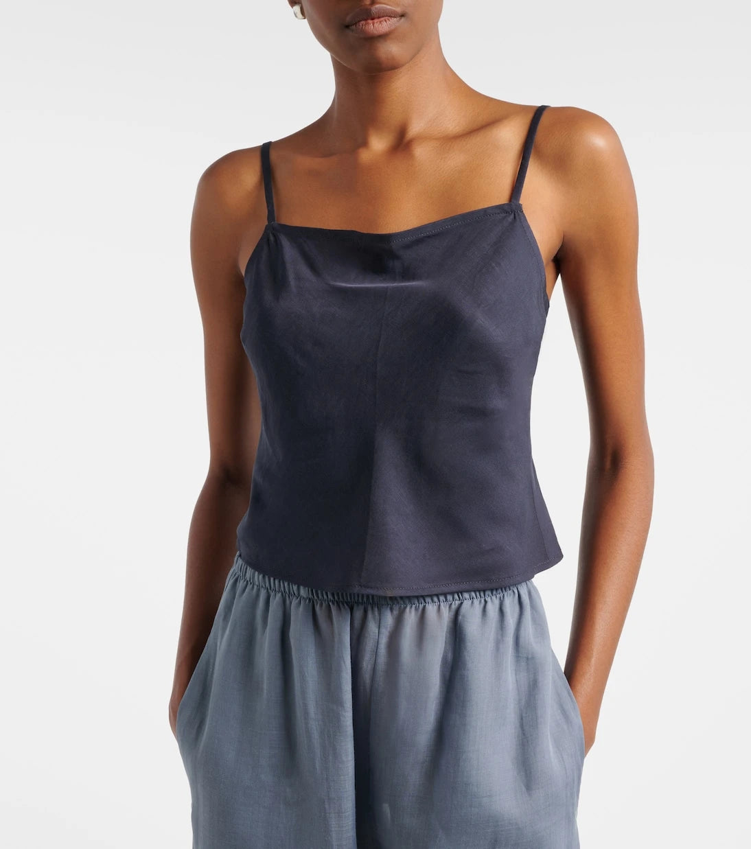 Leset - Daniel open-back tank top