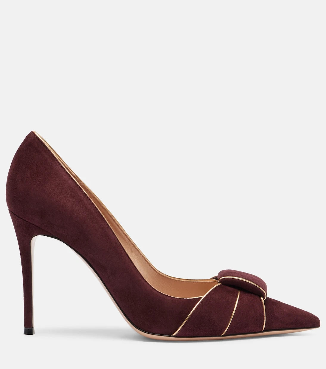 Gianvito Rossi - Suede pumps