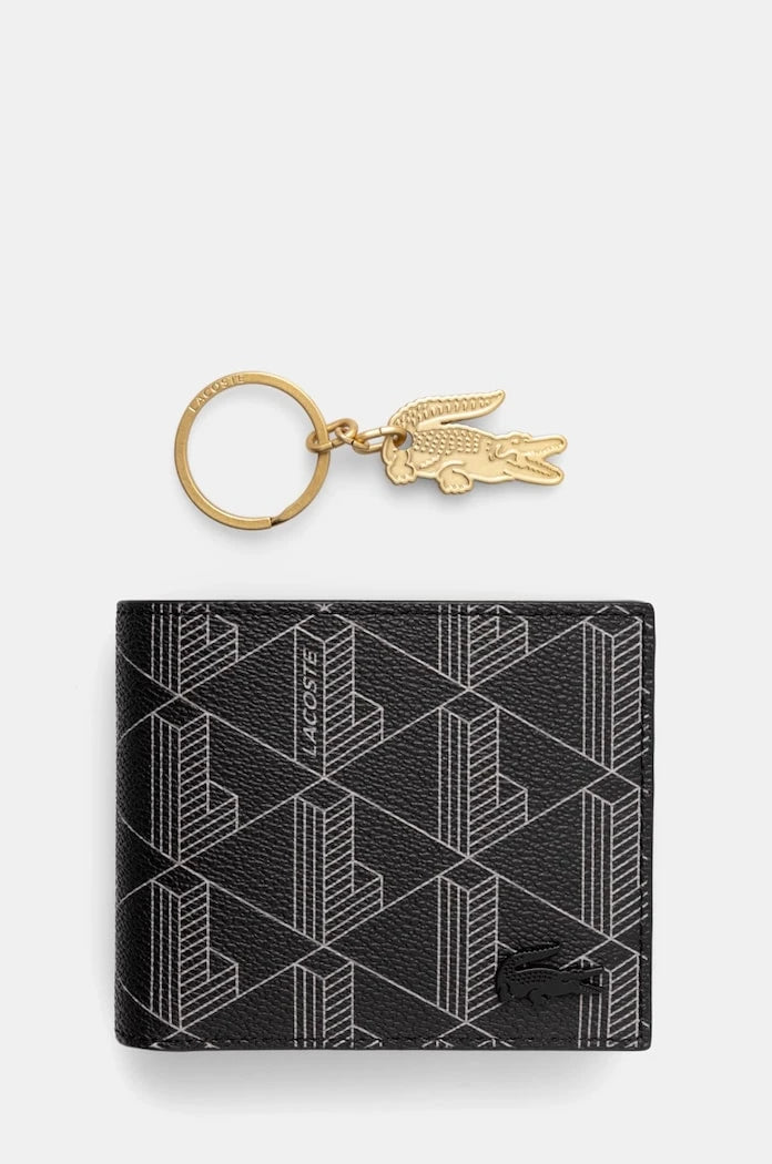 Lacoste Cüzdan ve Anahtarlık