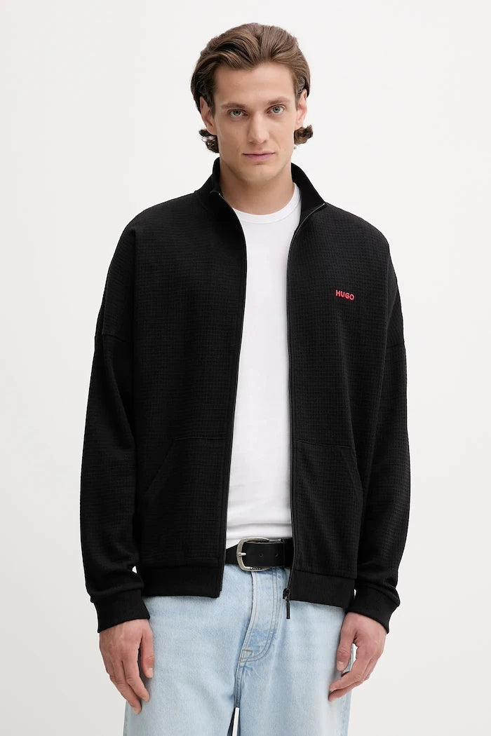 Суичър HUGO AUSTIN ZIP JACKET