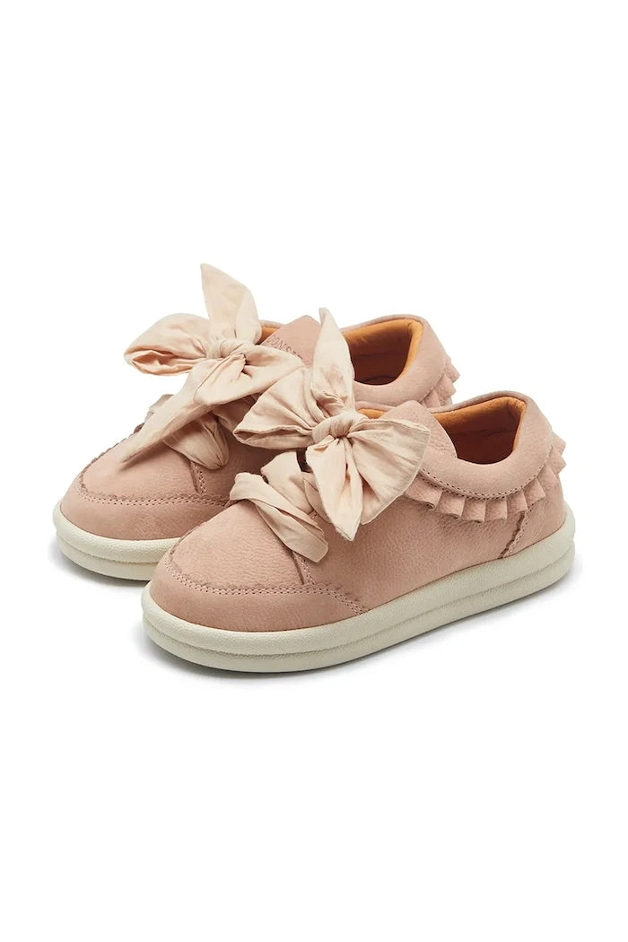 Çocuk Süet Spor Ayakkabı Donsje Lexley Sneakers