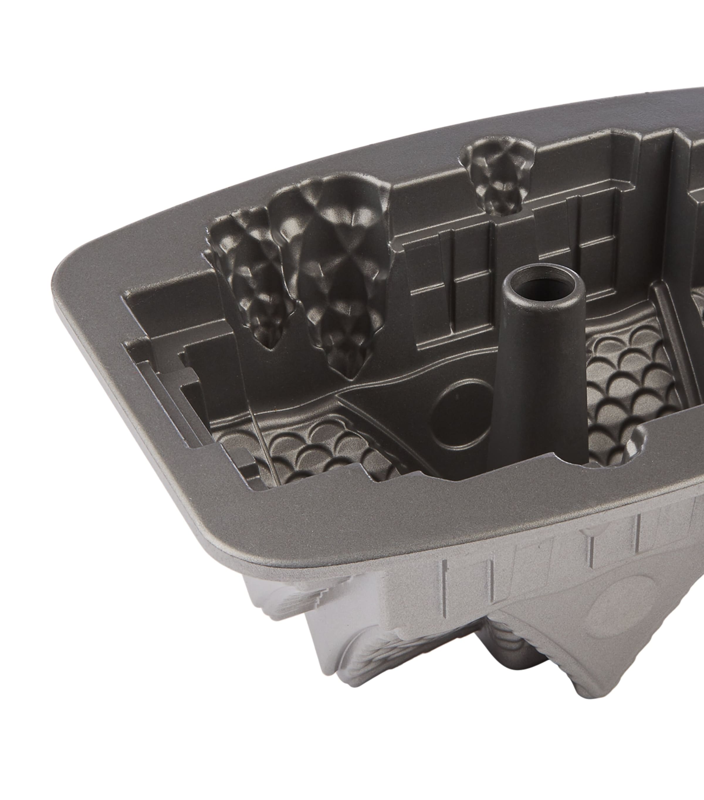 Nordic Ware Gingerbread House Bundt Pan