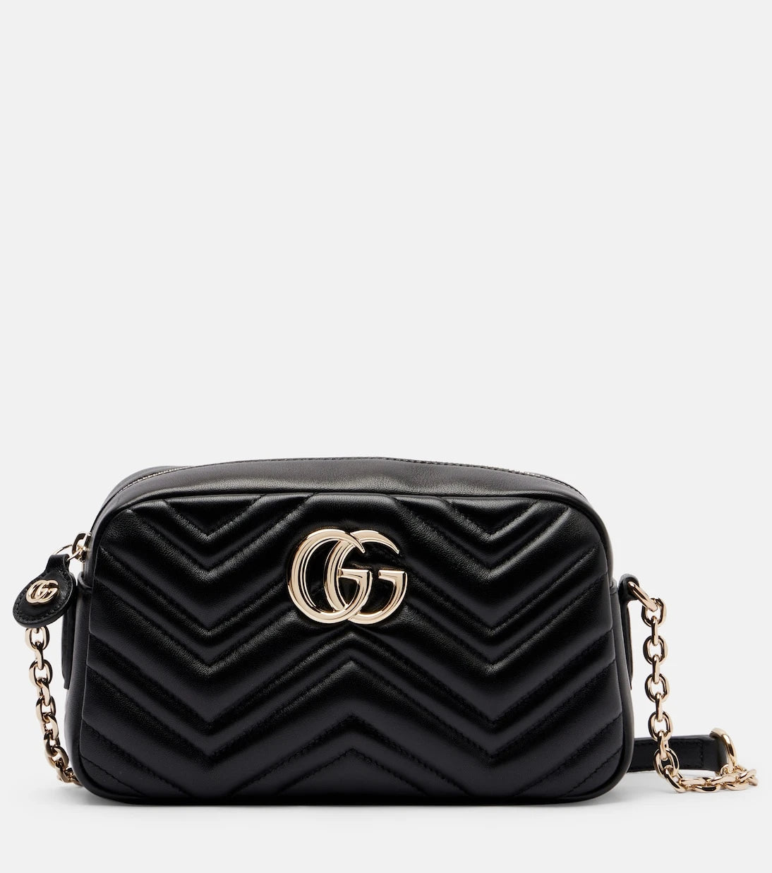 Gucci - GG Marmont Small leather crossbody bag