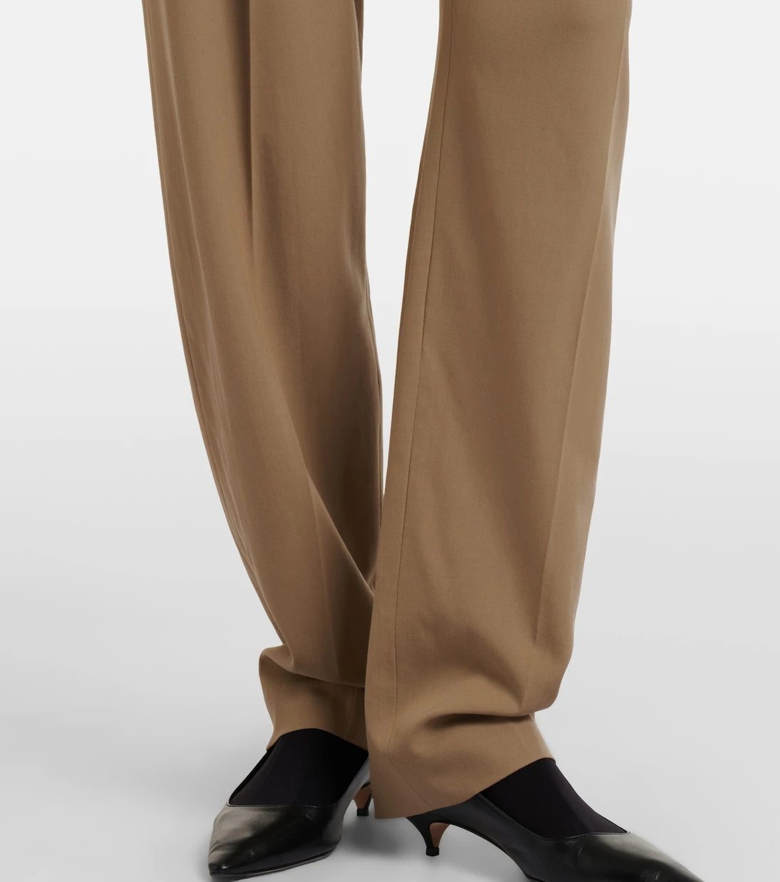 The Row - Gianni wool straight pants