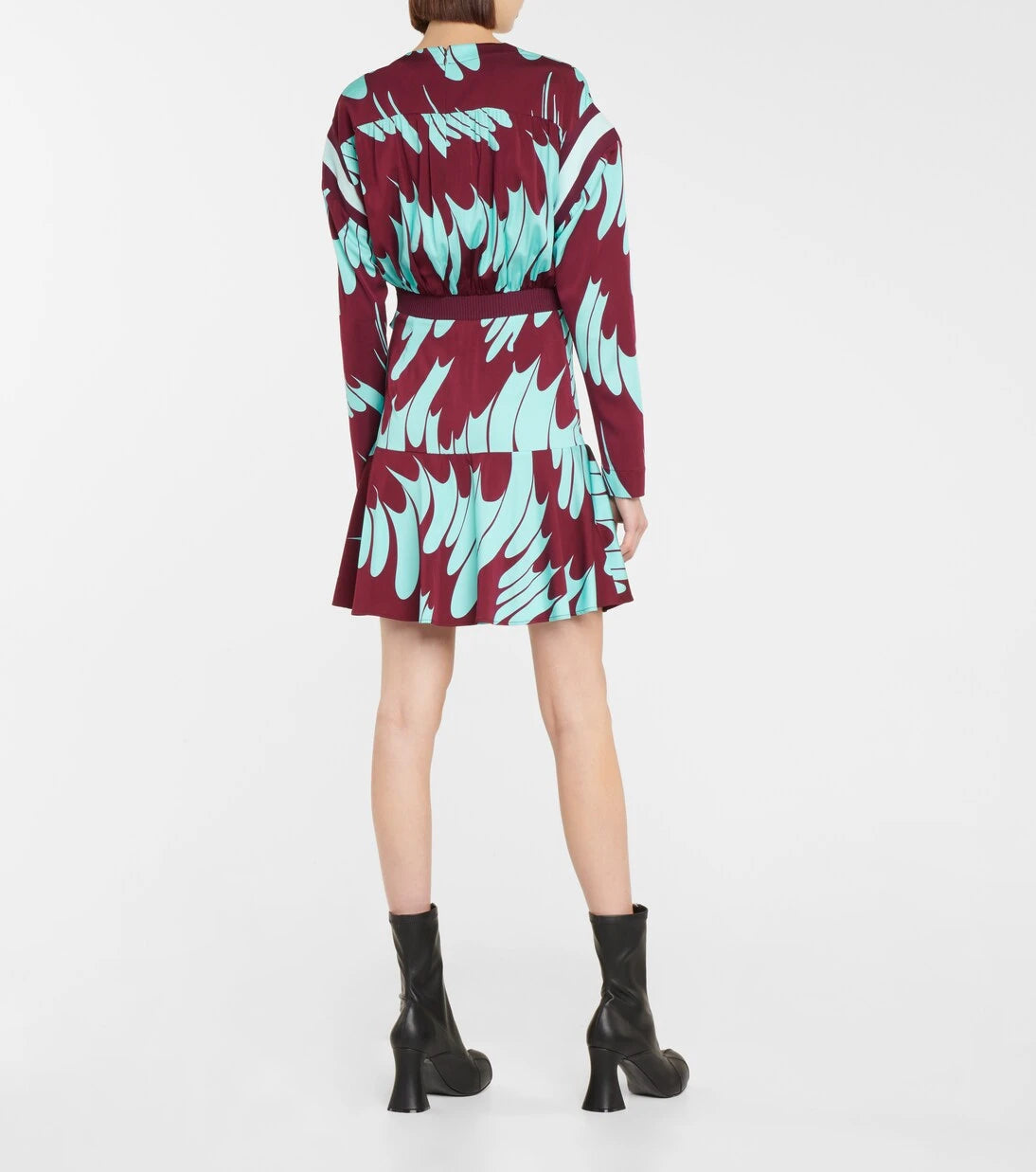 Stella McCartney - Printed minidress