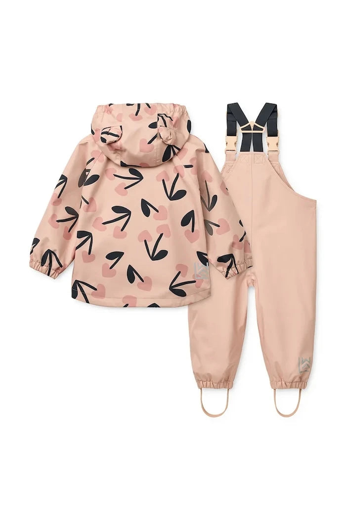 Liewood за бебе Manu Rainwear Set