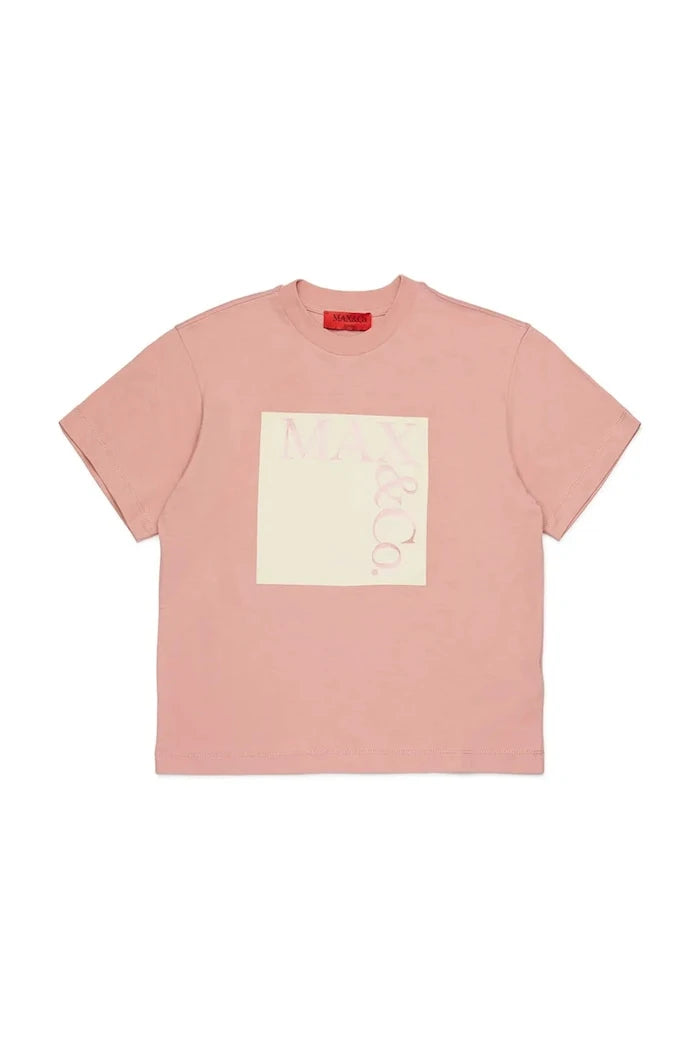 MAX&Co. Çocuk Pamuklu Tişört MAXT1F T-SHIRT