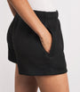 Cotton-Blend Fleece Shorts