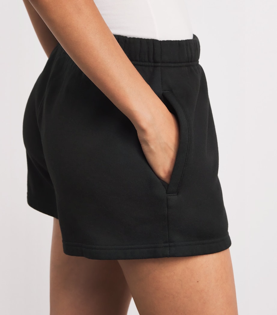 Cotton-Blend Fleece Shorts
