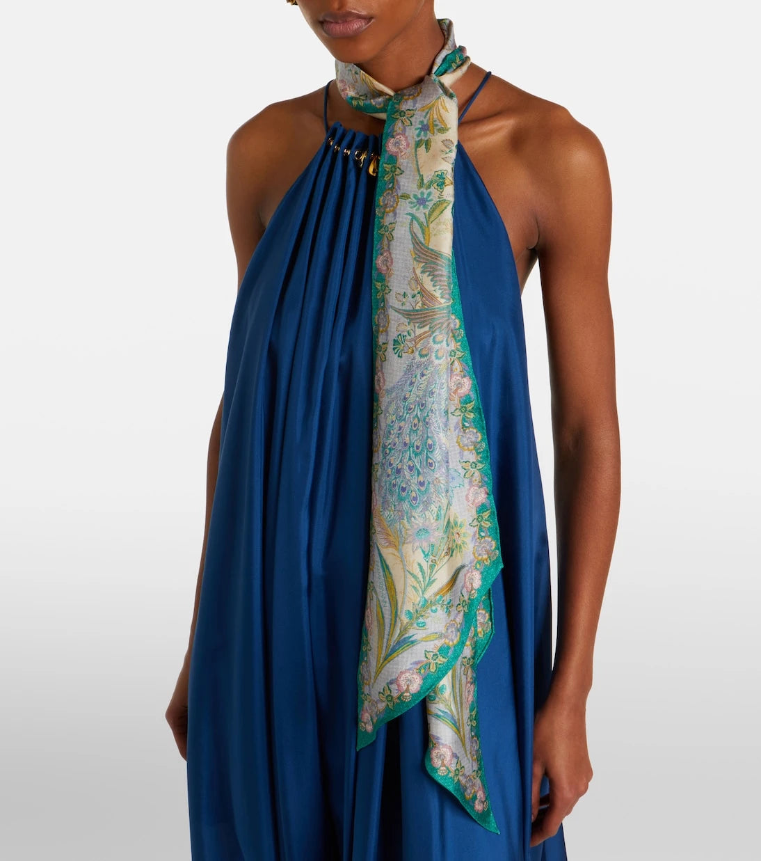 Zimmermann - Floral silk scarf