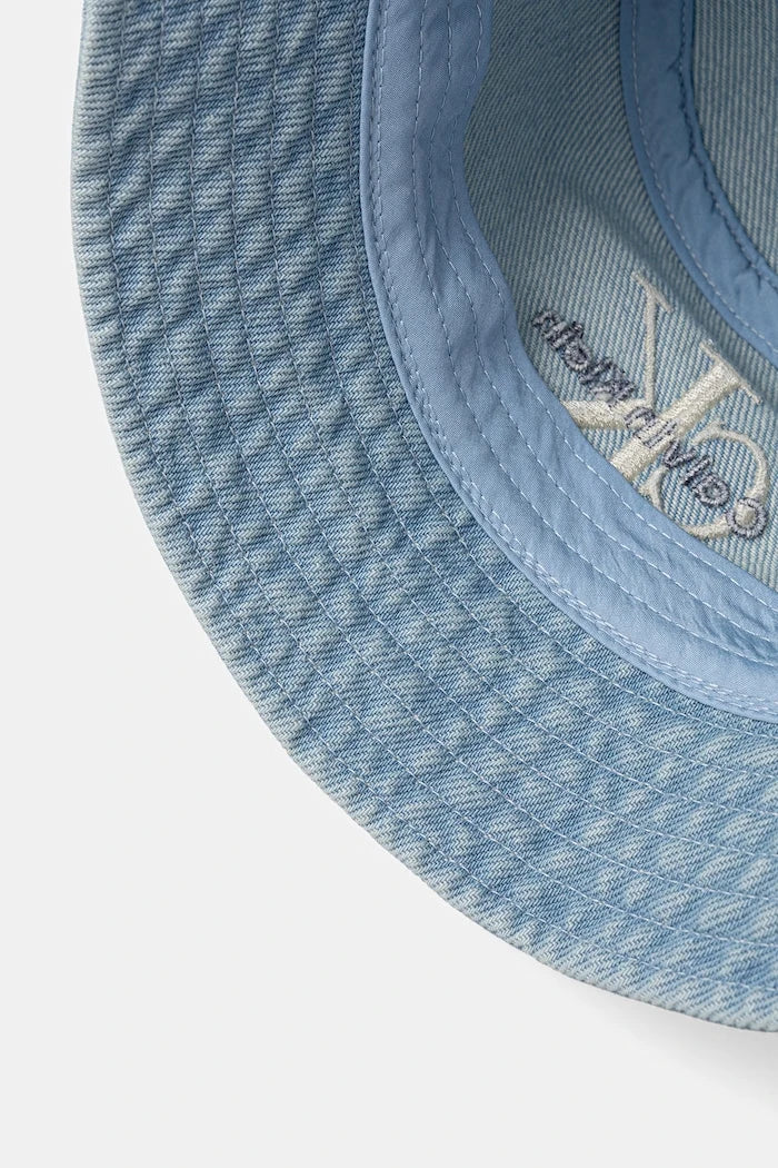 Calvin Klein Jeans denim erkek şapka