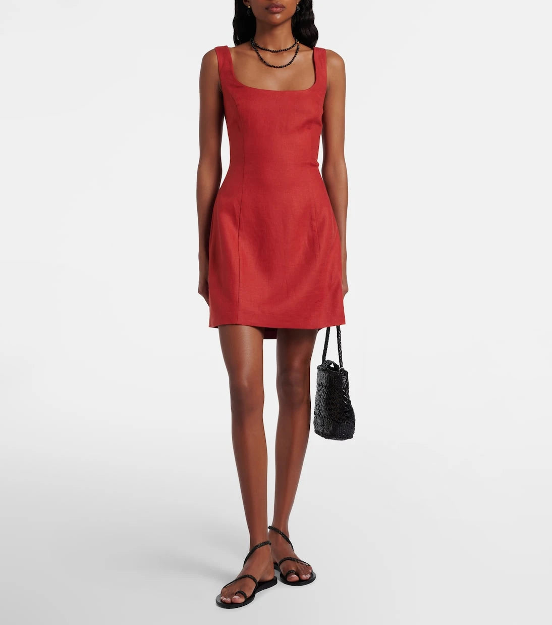 SIR - Linen minidress