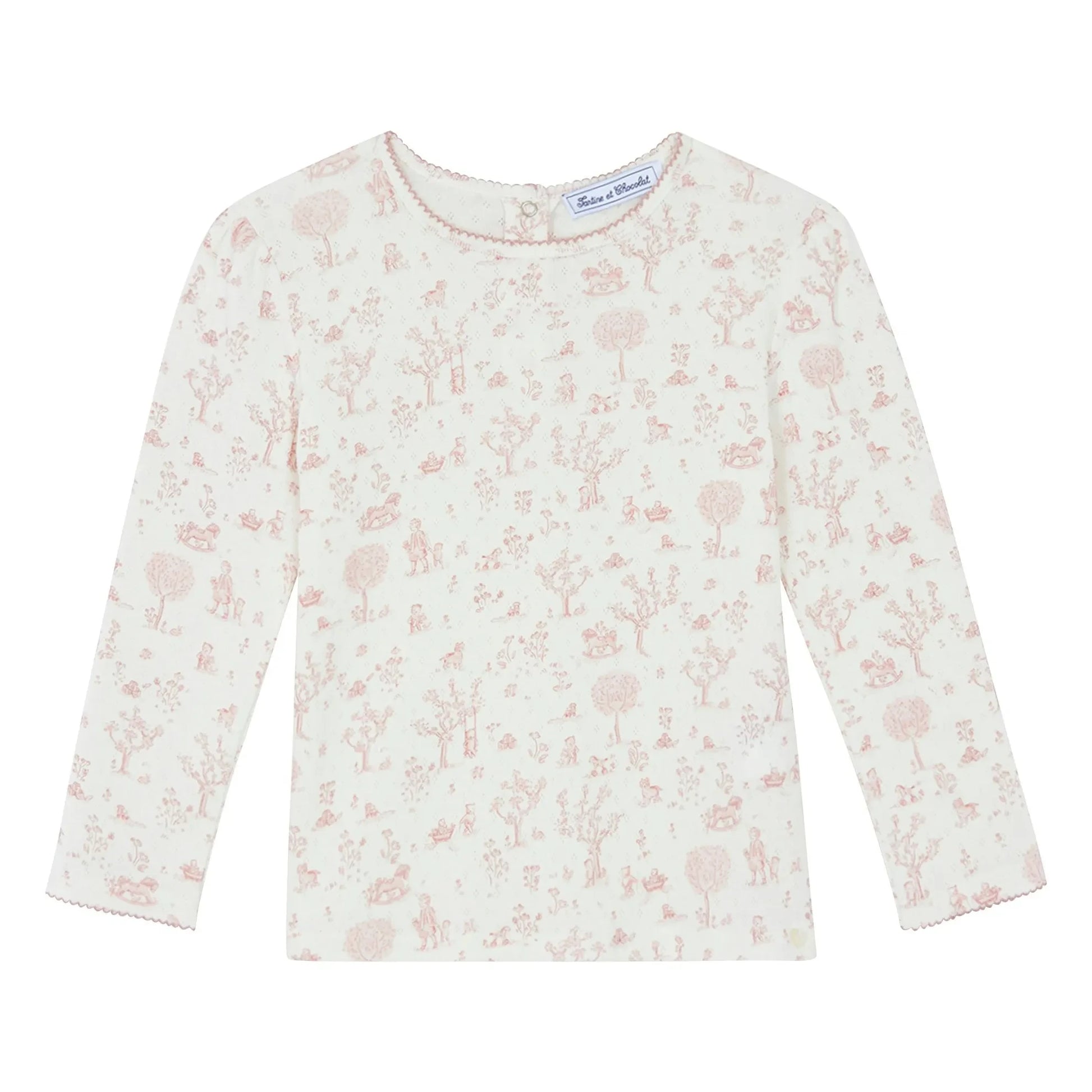 Tartine et Chocolat - Forest pyjamas | Dusty Pink