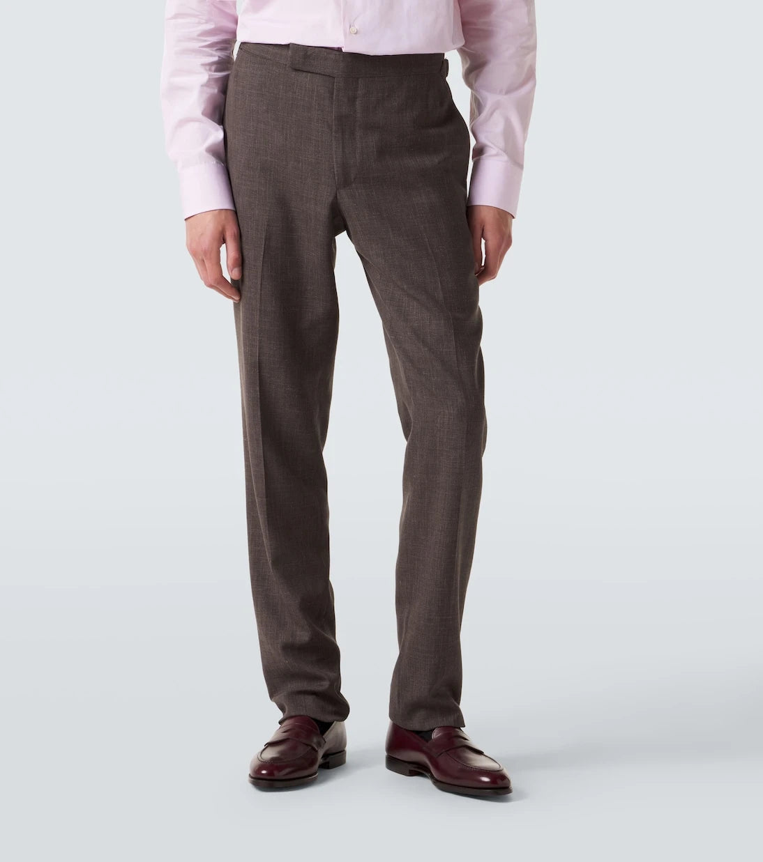 Thom Sweeney - Wool, silk, and linen suit