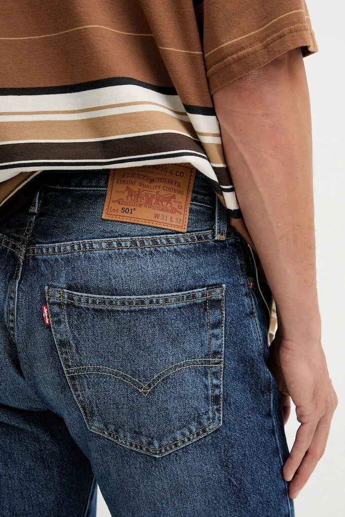Памучни дънки Levi's 501® LEVIS®ORIGINAL FIT